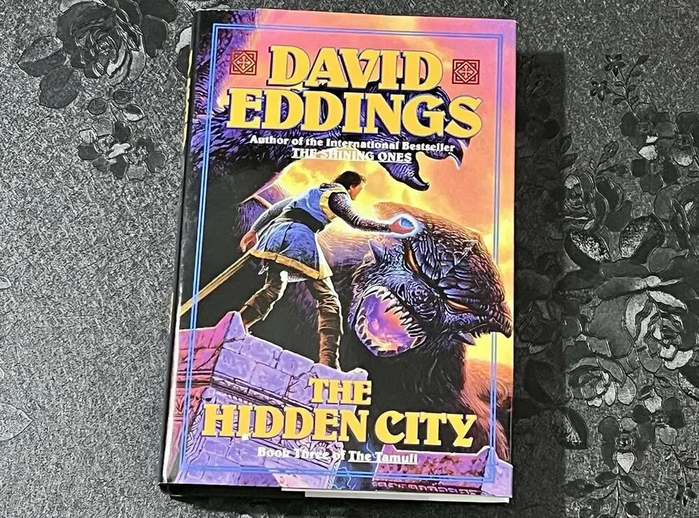 The Hidden City David Eddings 1994